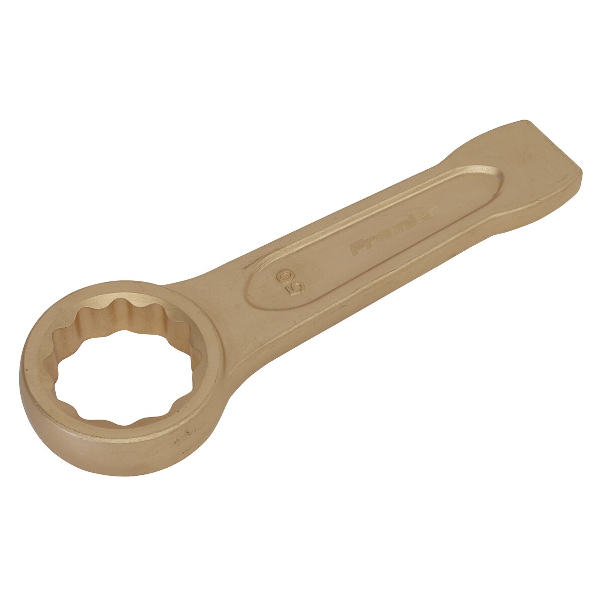 Slogging Spanner Ring End 50mm Non-Sparking