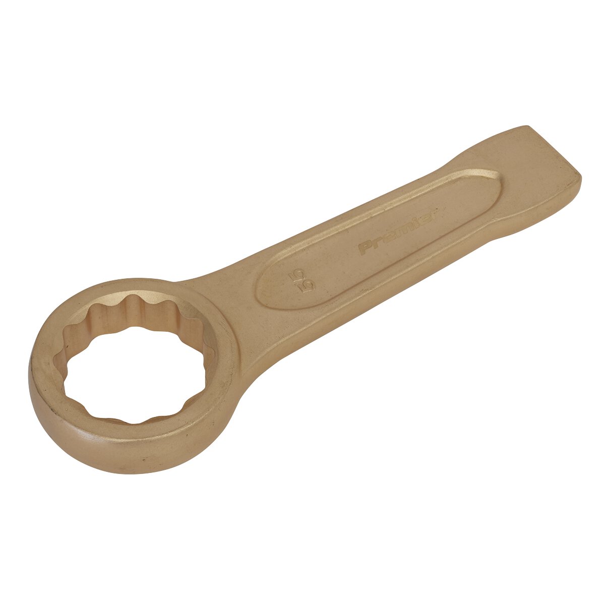 Slogging Spanner Ring End 55mm Non-Sparking