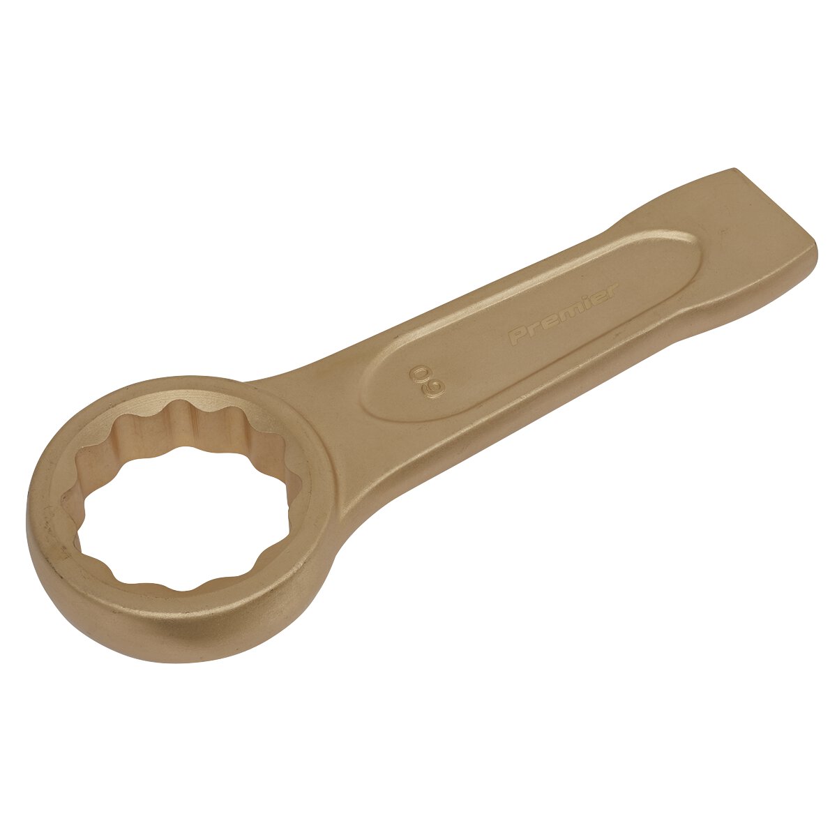 Slogging Spanner Ring End 60mm Non-Sparking