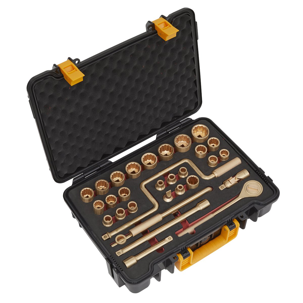Socket Set 32pc 1/2"Sq Drive Non-Sparking