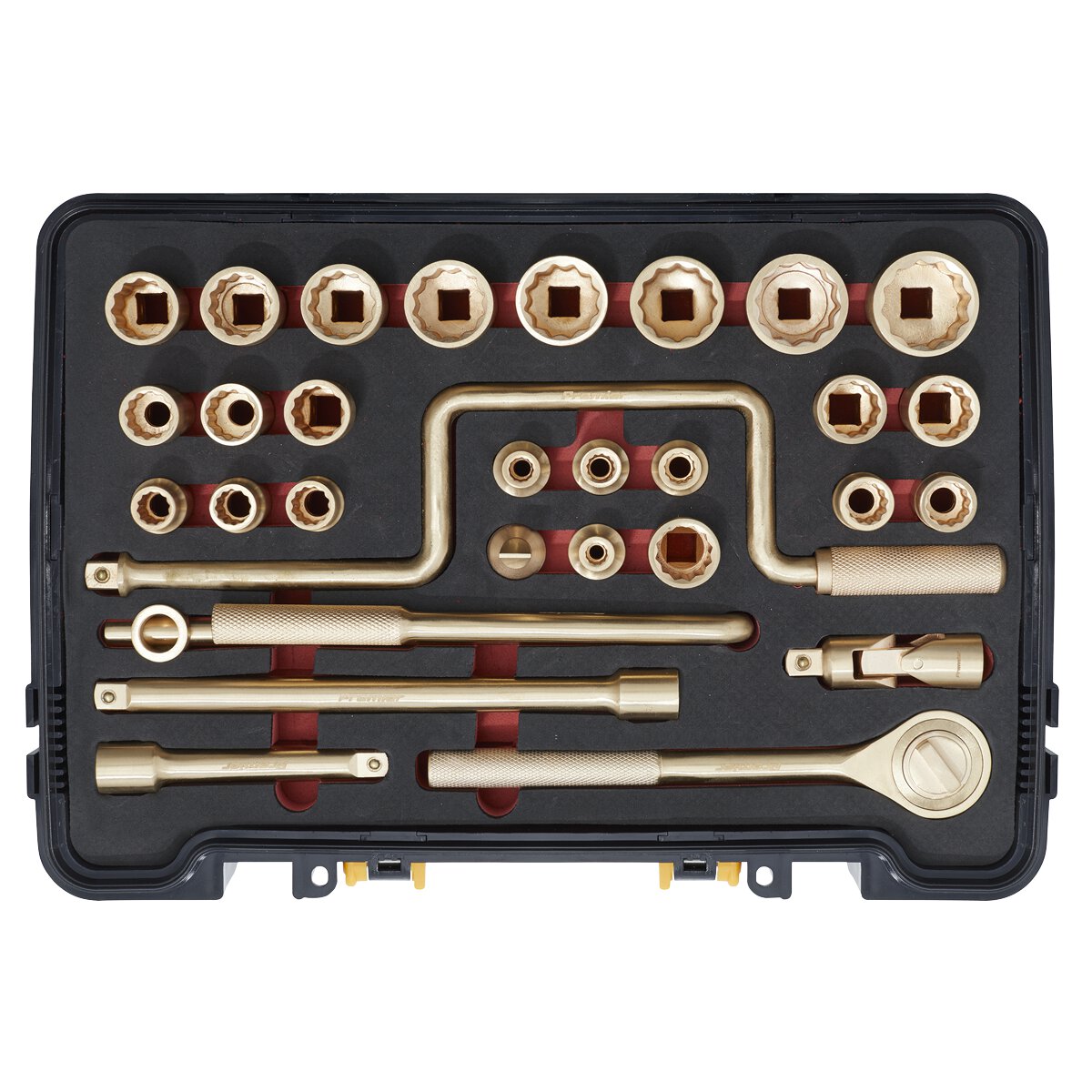 Socket Set 32pc 1/2"Sq Drive Non-Sparking