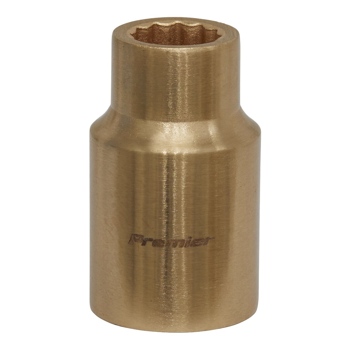 Socket 11mm 1/2"Sq Drive Non-Sparking WallDrive®