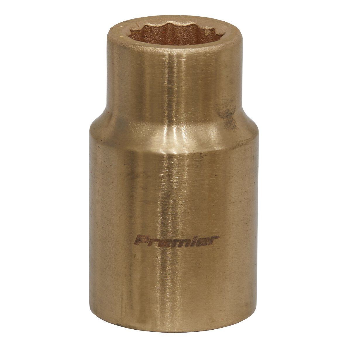 Socket 12mm 1/2"Sq Drive Non-Sparking WallDrive®
