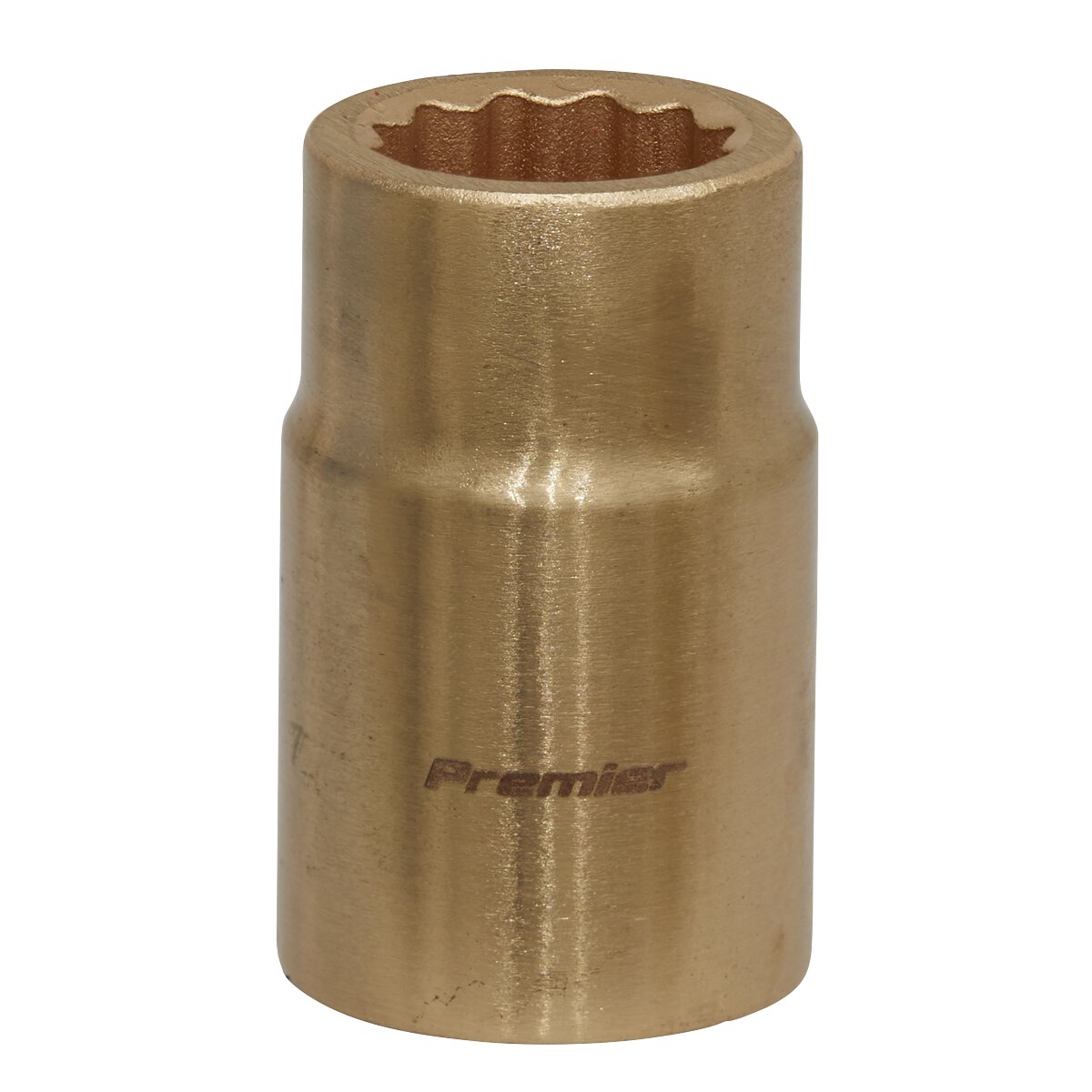Socket 15mm 1/2"Sq Drive Non-Sparking WallDrive®
