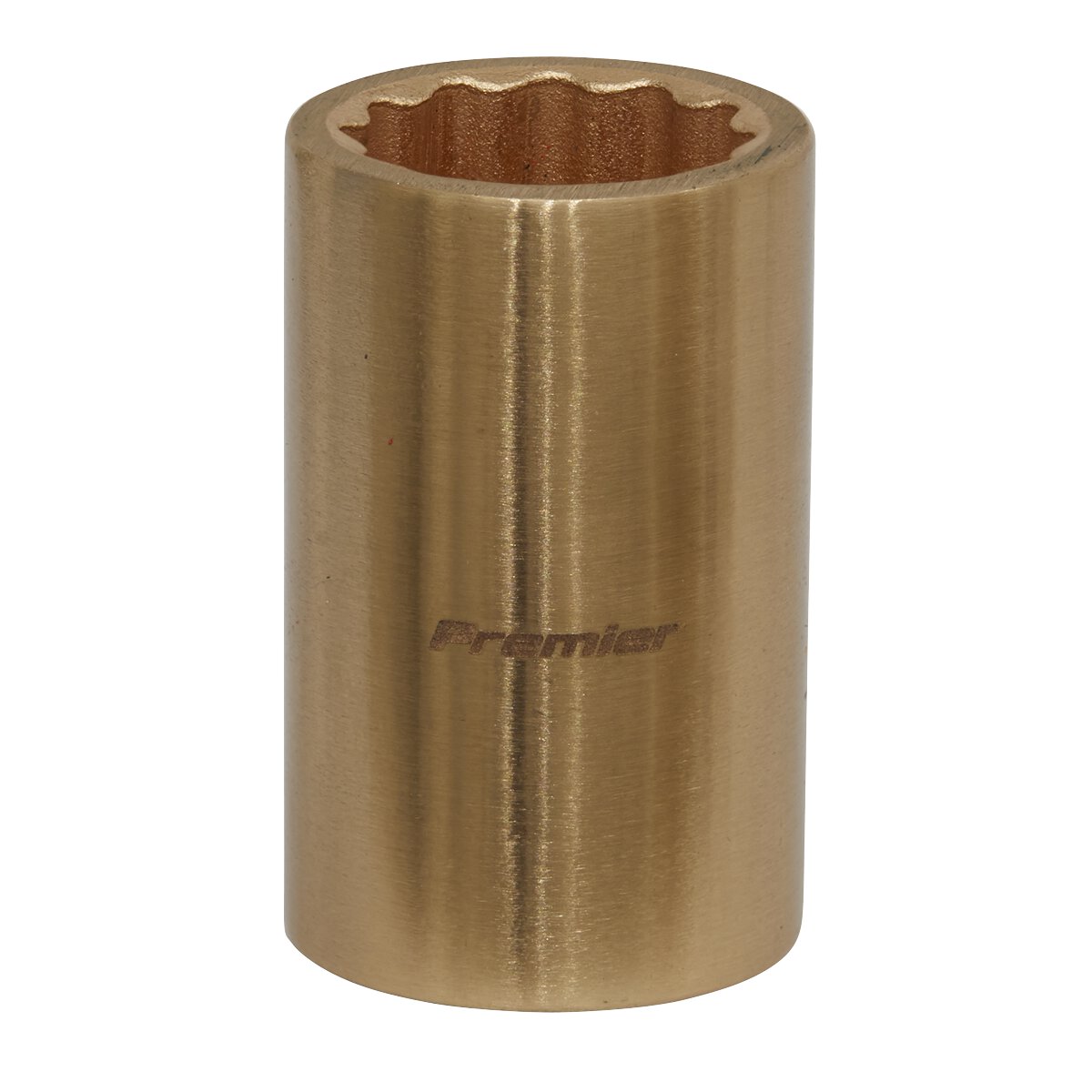 Socket 17mm 1/2"Sq Drive Non-Sparking WallDrive®