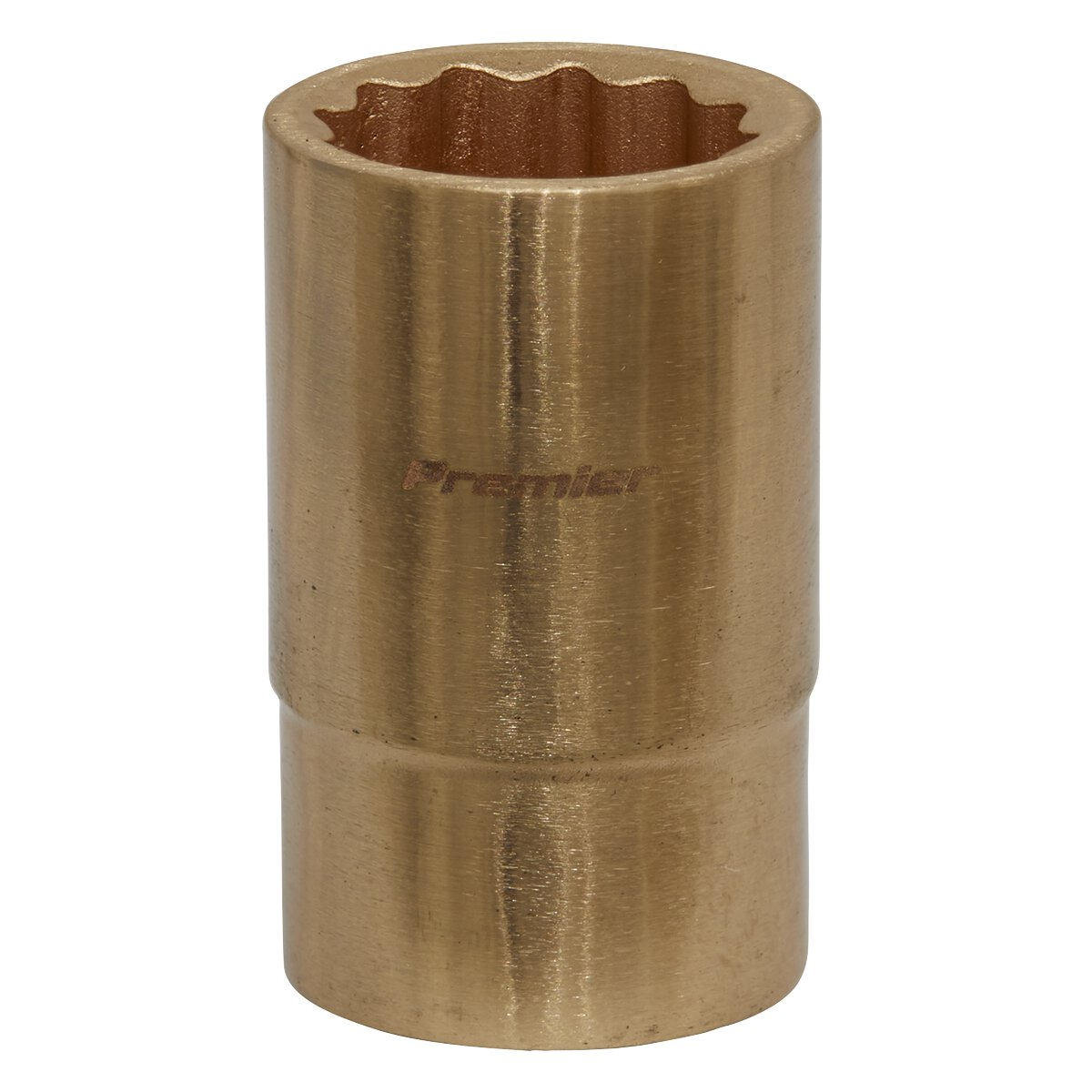 Socket 18mm 1/2"Sq Drive Non-Sparking WallDrive®