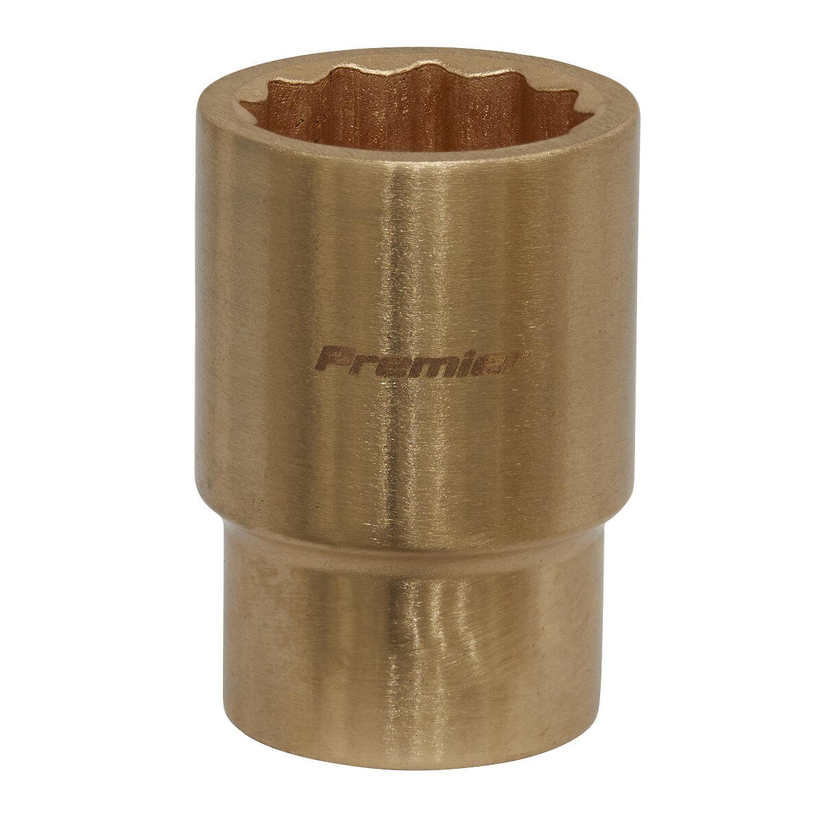 Socket 21mm 1/2"Sq Drive Non-Sparking WallDrive®