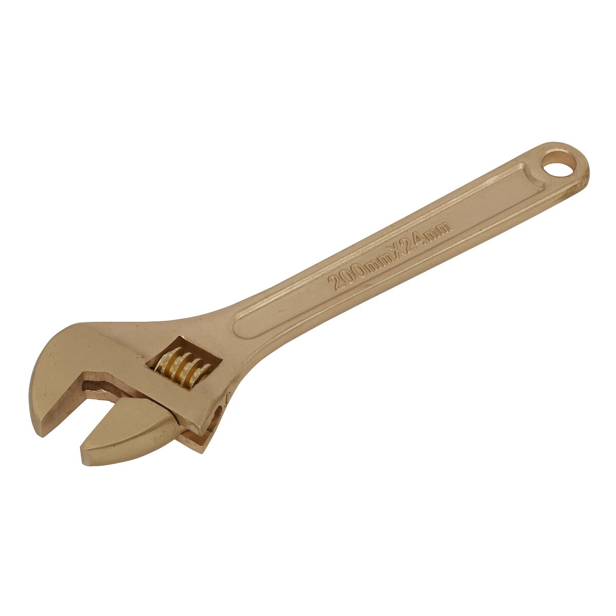 Adjustable Wrench 200mm Non-Sparking