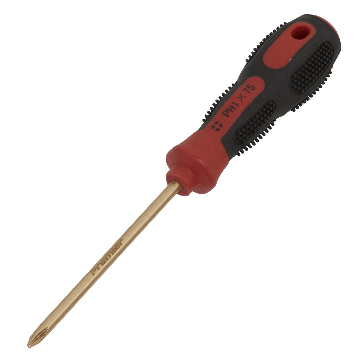 Screwdriver Phillips #1 x 75mm Non-Sparking