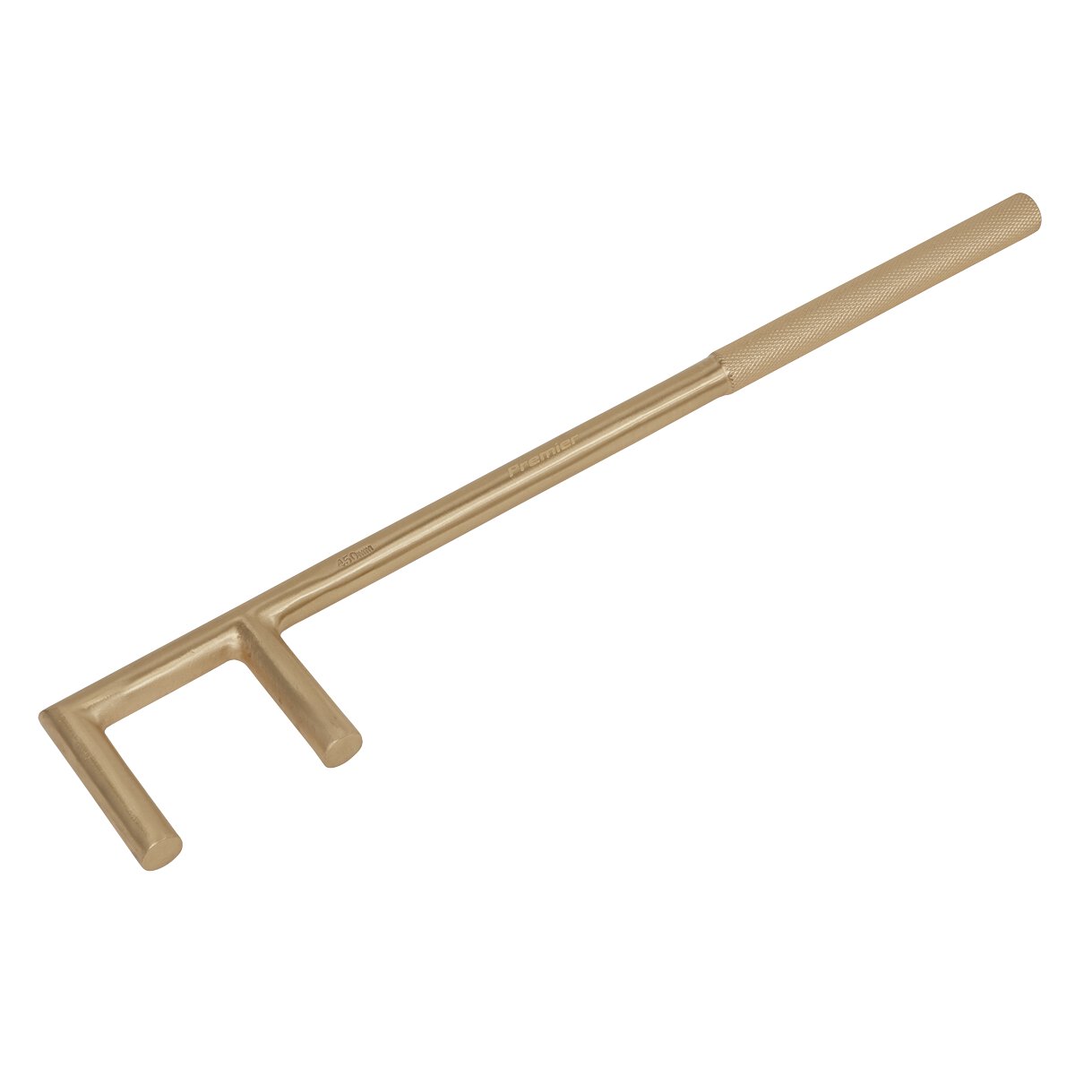 Valve Handle 55 x 450mm Non-Sparking