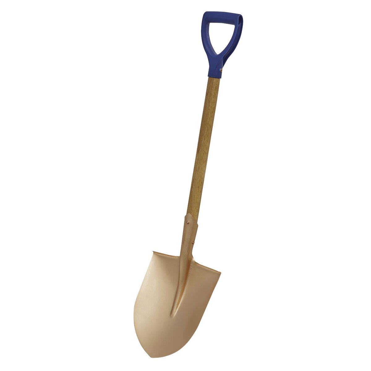 Round Point Shovel 240 x 420 x 990mm Non-Sparking