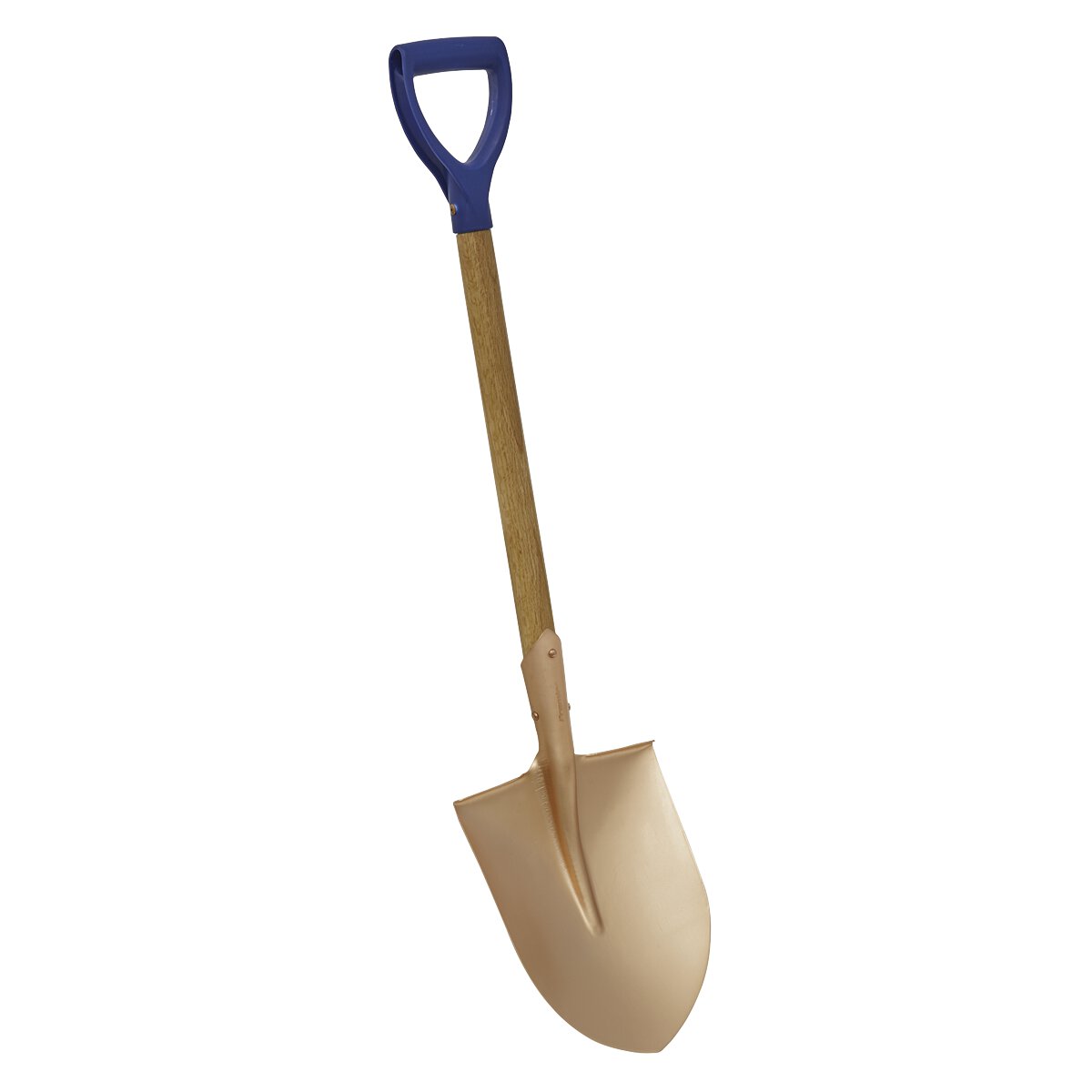 Round Point Shovel 240 x 420 x 990mm Non-Sparking