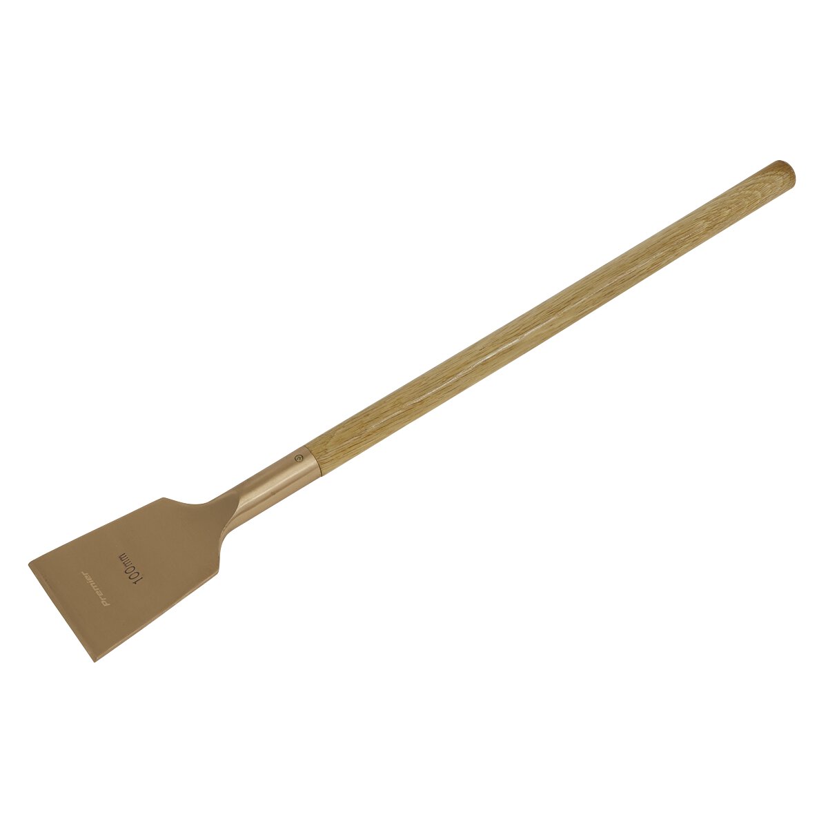 Scraper Long Handle 100 x 720mm Non-Sparking