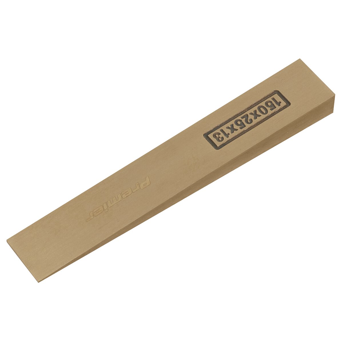 Wedge 150 x 25 x 13mm Non-Sparking
