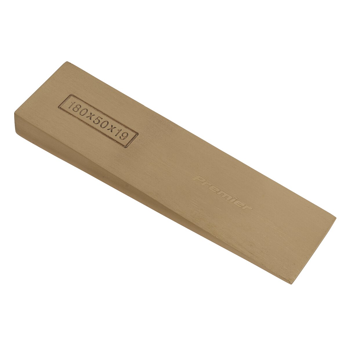 Wedge 180 x 50 x 19mm Non-Sparking