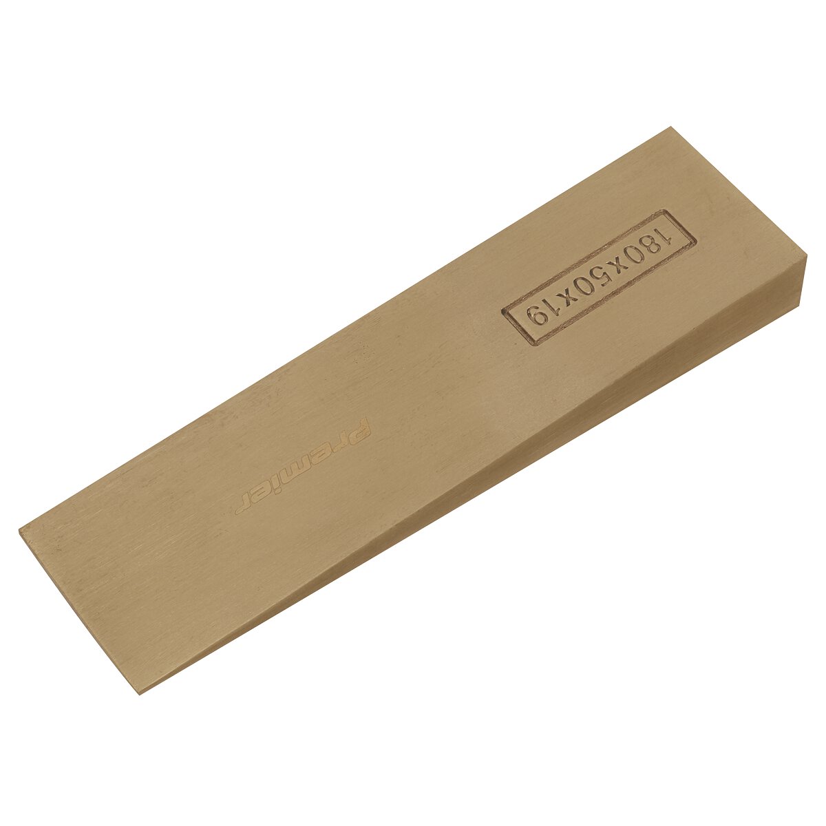 Wedge 180 x 50 x 19mm Non-Sparking