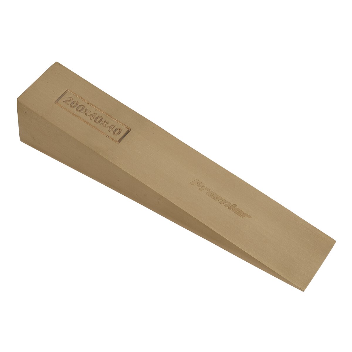 Wedge 200 x 40 x 40mm Non-Sparking