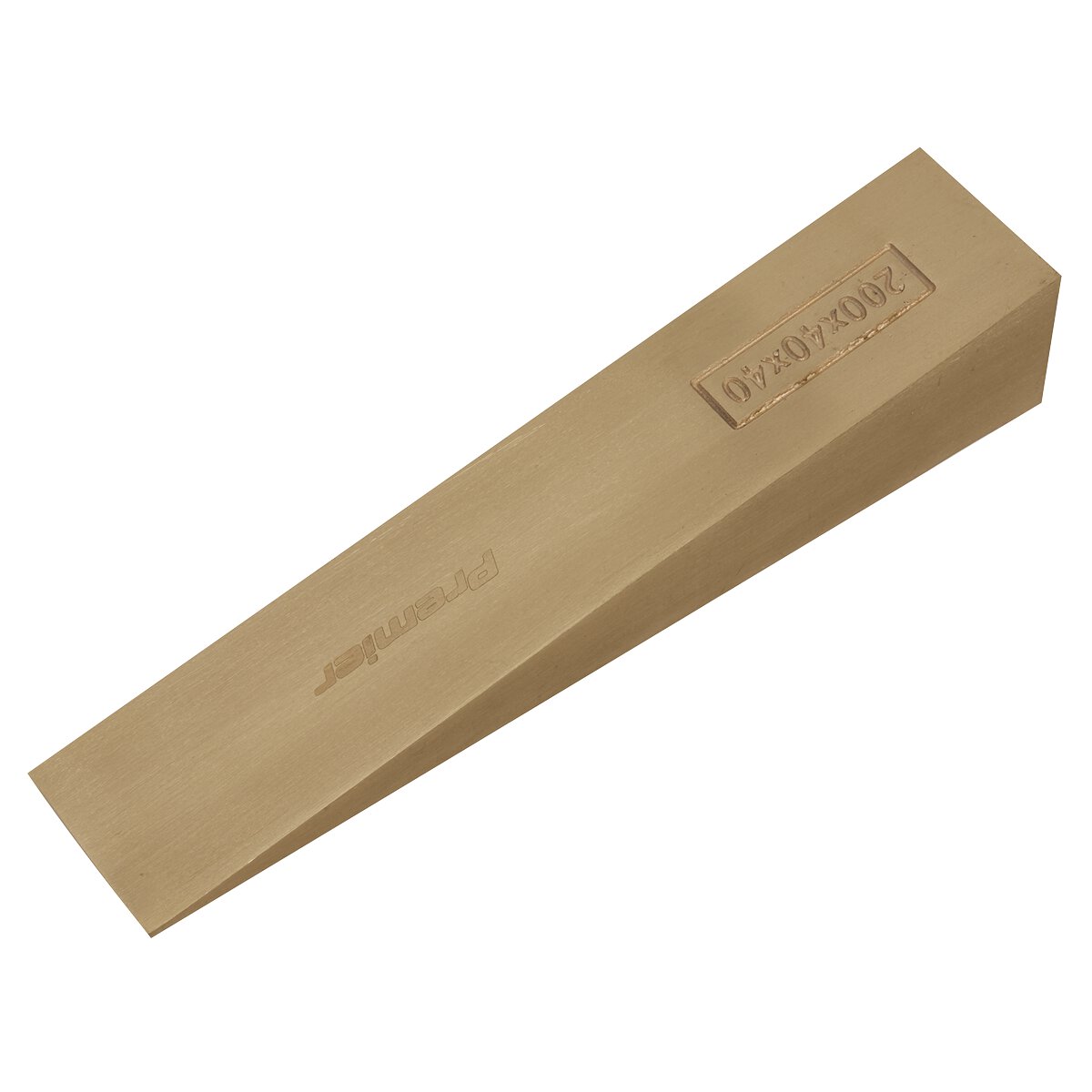 Wedge 200 x 40 x 40mm Non-Sparking