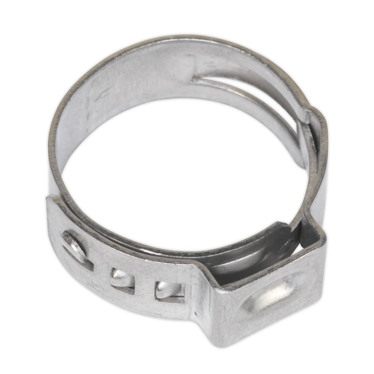 O-Clip Single Ear Ø15.3-18.5mm Pack of 25