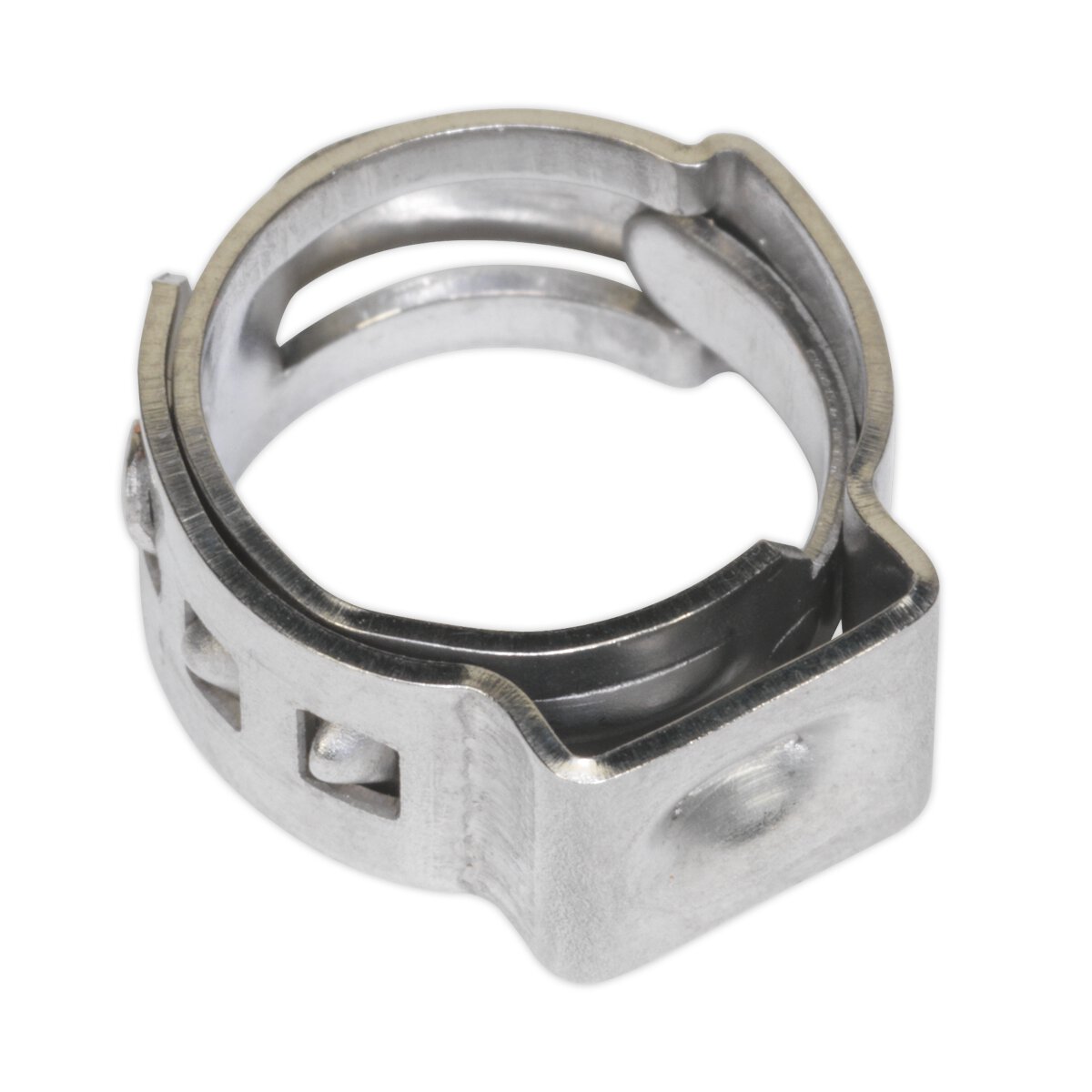 O-Clip Single Ear Ø9.8-11.8mm Pack of 25