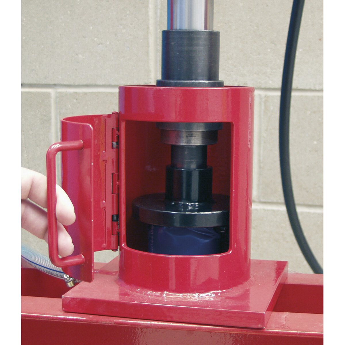 Oil Filter Crushing Unit