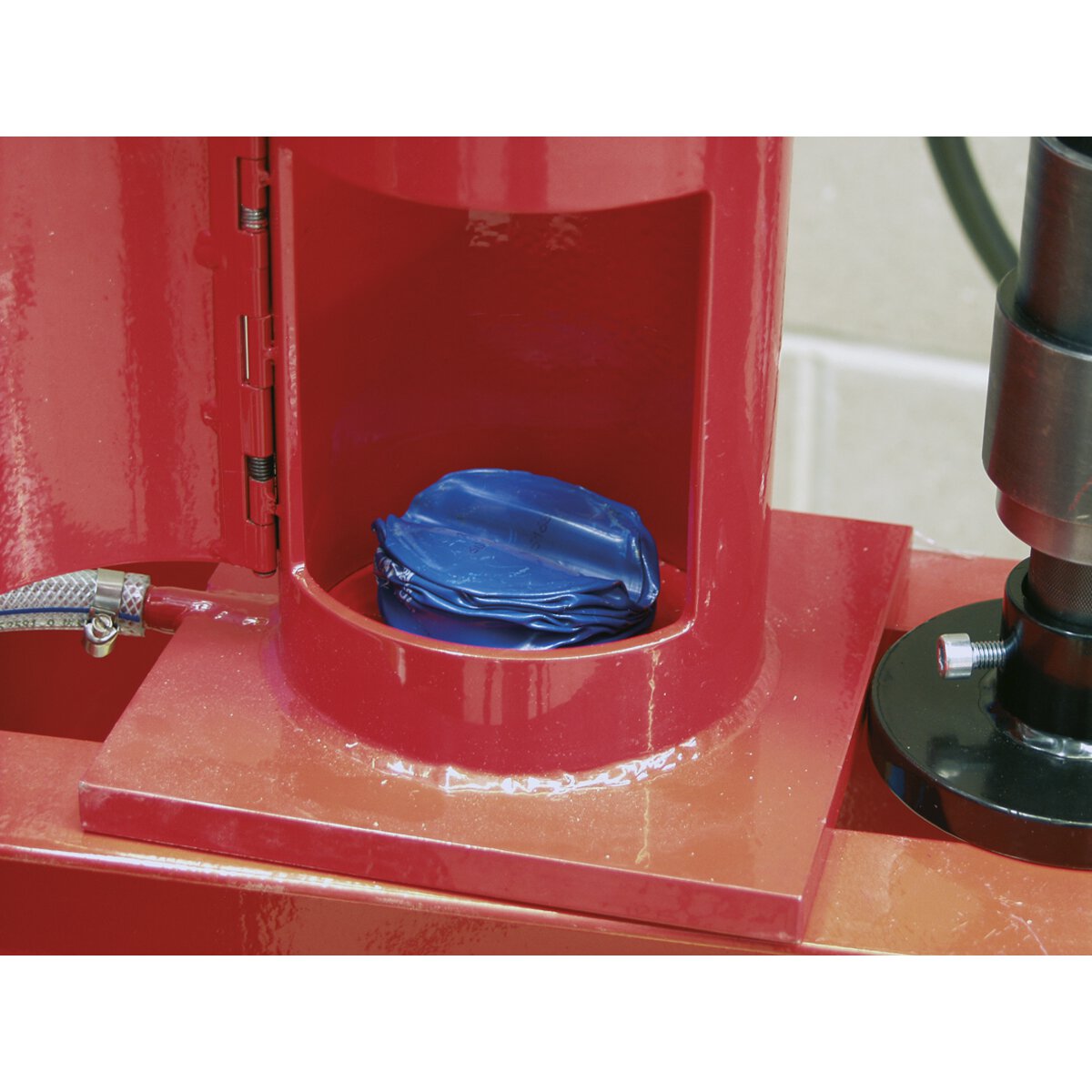 Oil Filter Crushing Unit