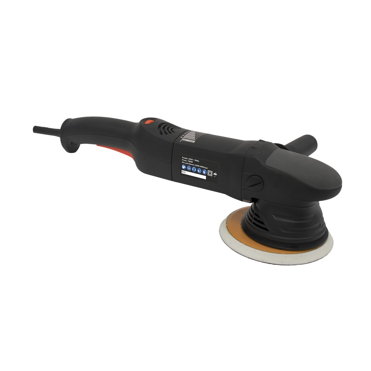 Orbital Polisher Ø150mm 750W/230V