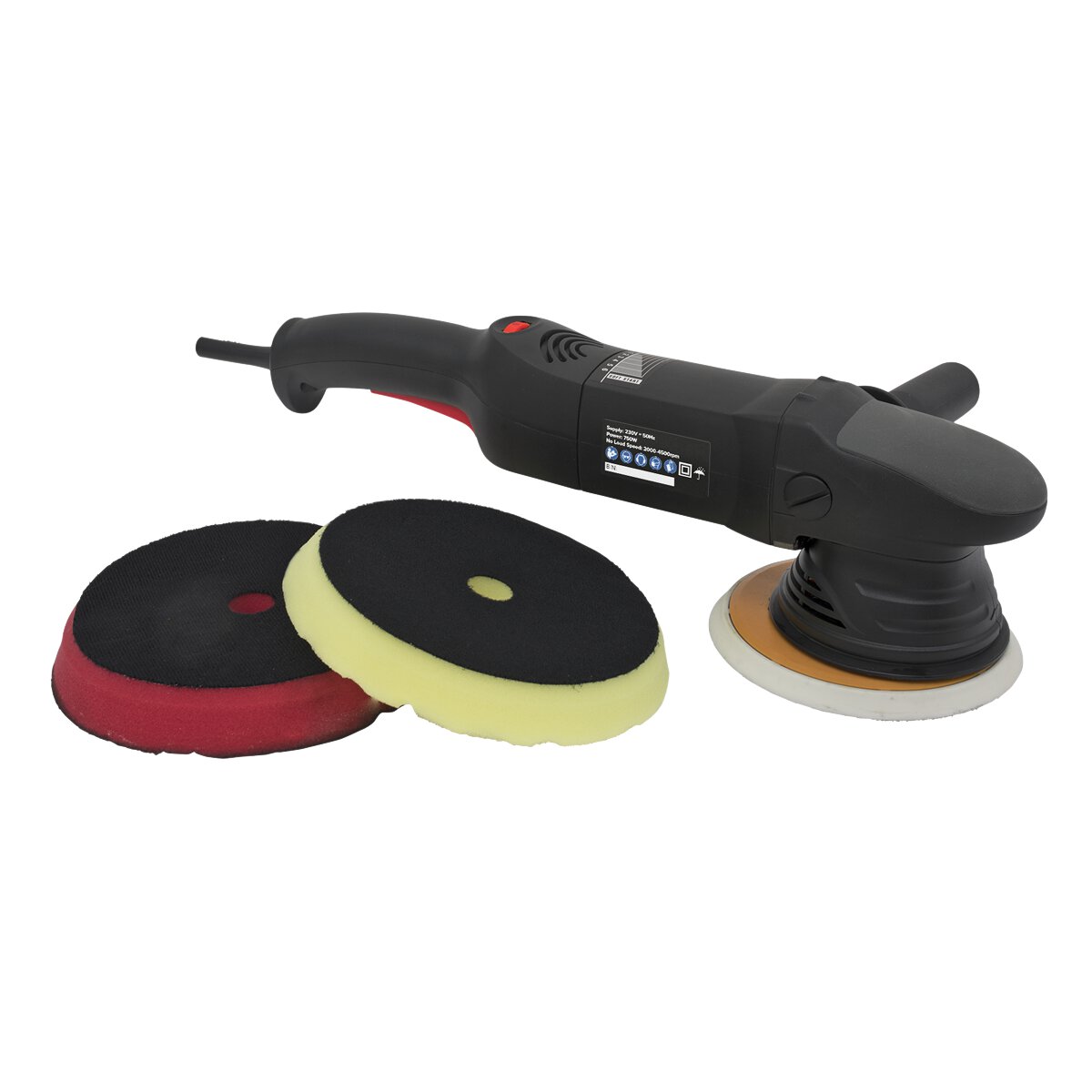 Orbital Polisher Ø150mm 750W/230V