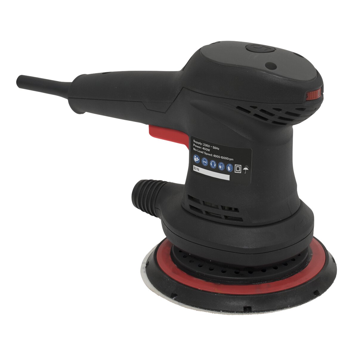 Random Orbital Electric Sander Ø150mm 400W/230V