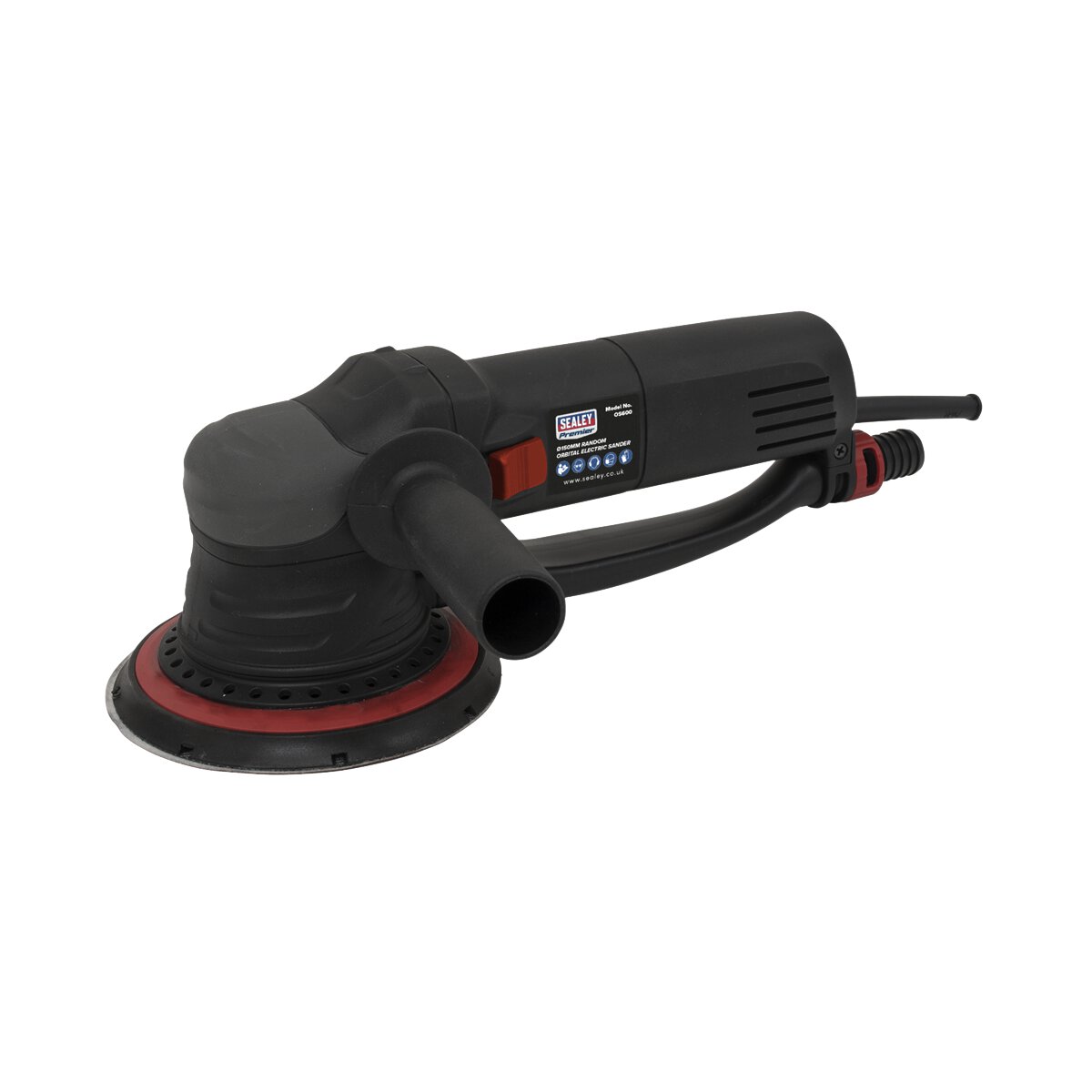 Random Orbital Electric Sander Ø150mm 600W/230V