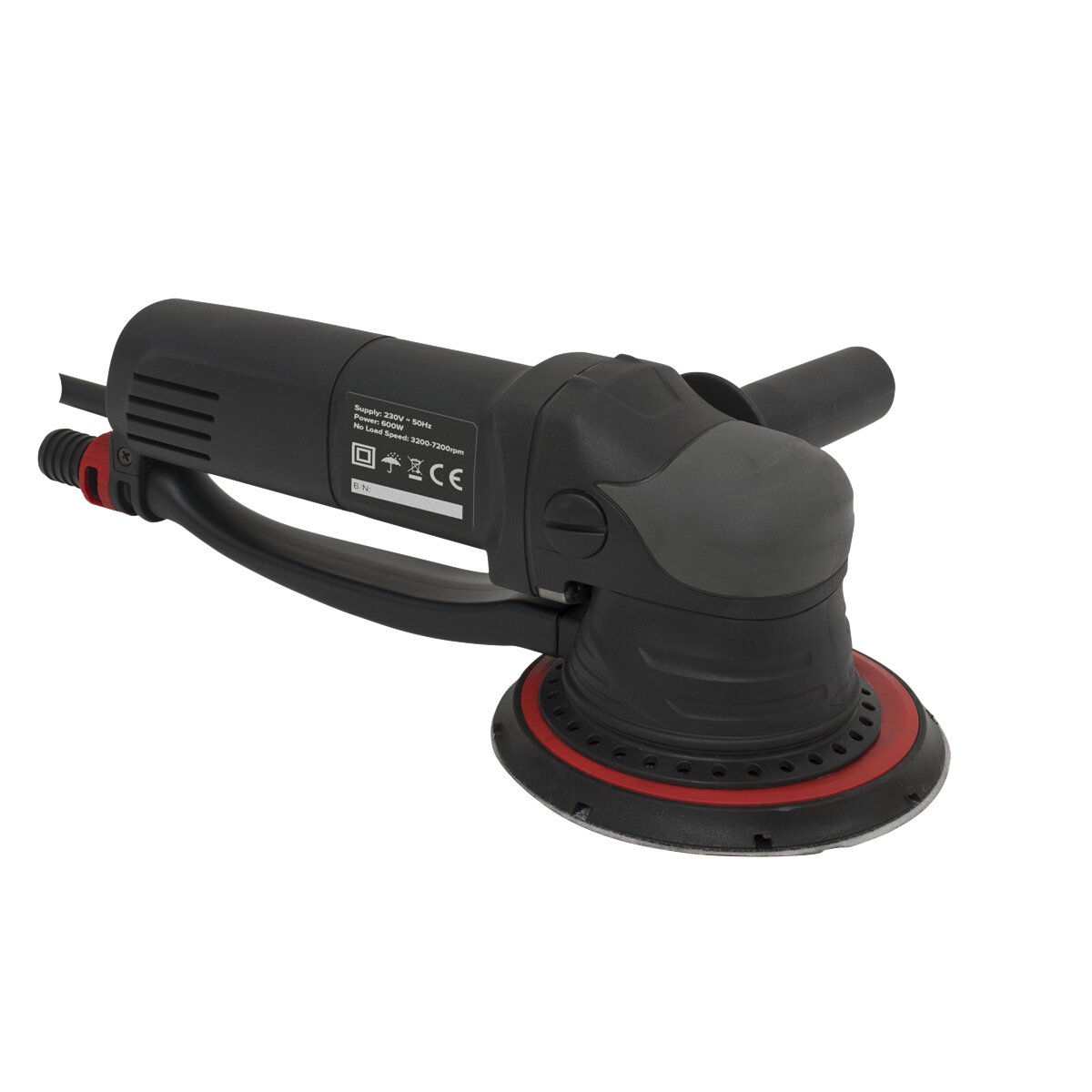 Random Orbital Electric Sander Ø150mm 600W/230V
