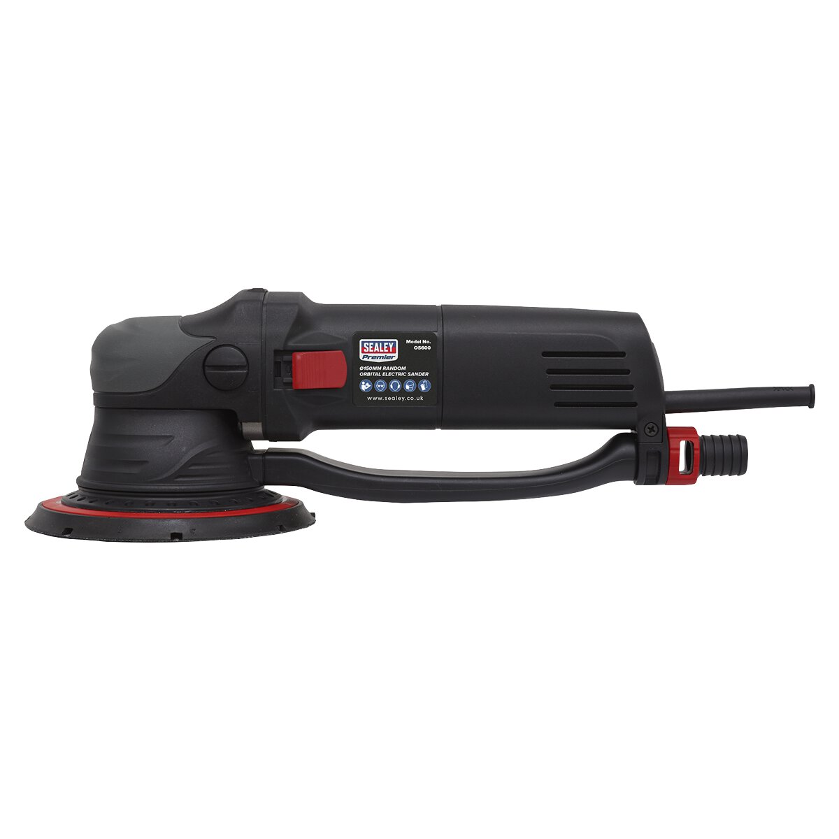 Random Orbital Electric Sander Ø150mm 600W/230V