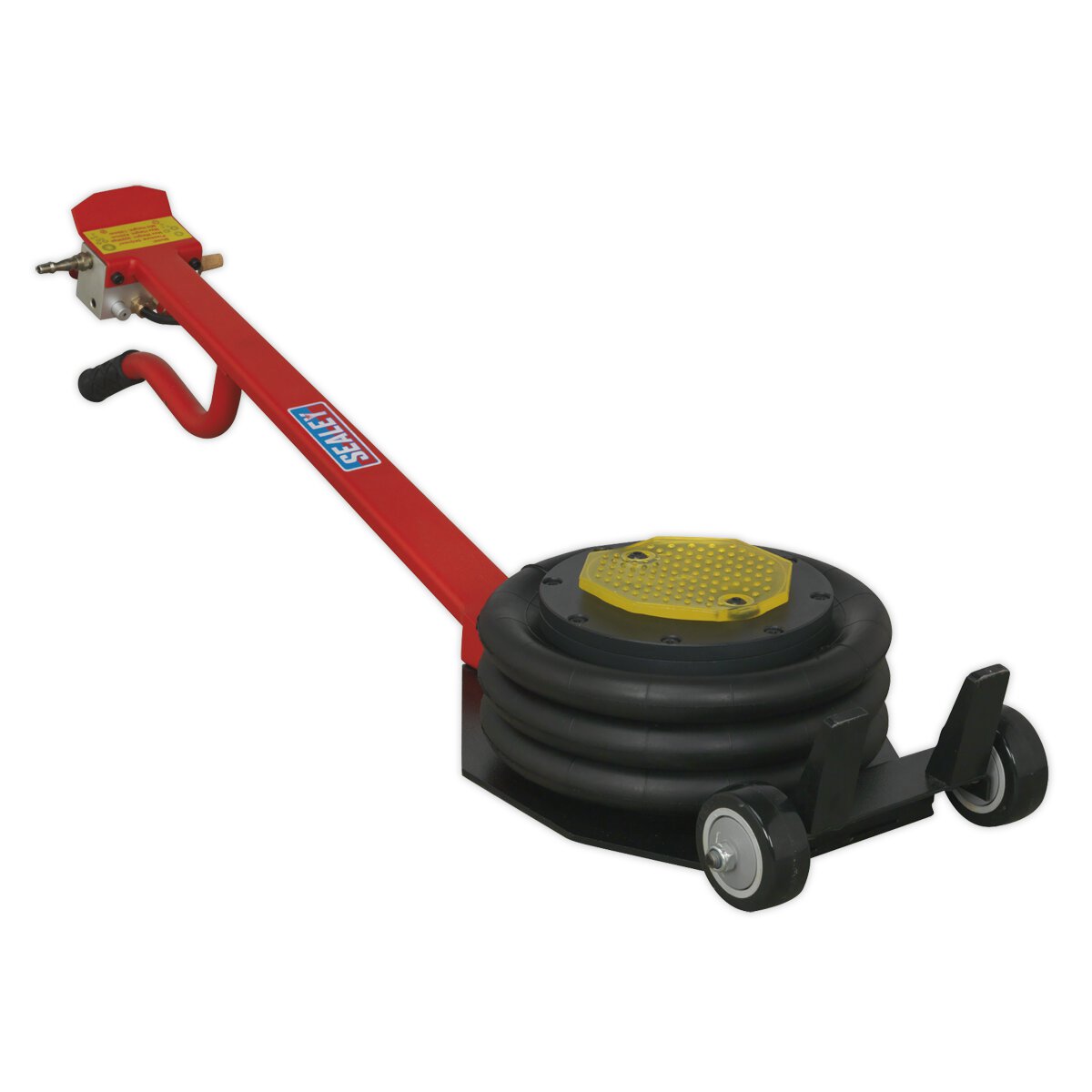 Premier Air Operated Fast Jack 3tonne Three Stage - Long Handle