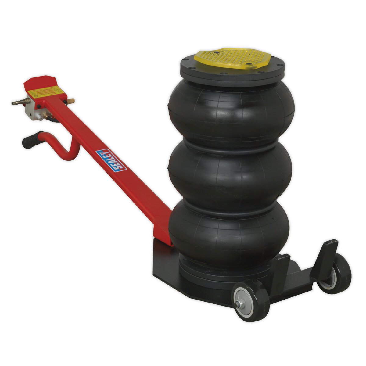 Premier Air Operated Fast Jack 3tonne Three Stage - Long Handle