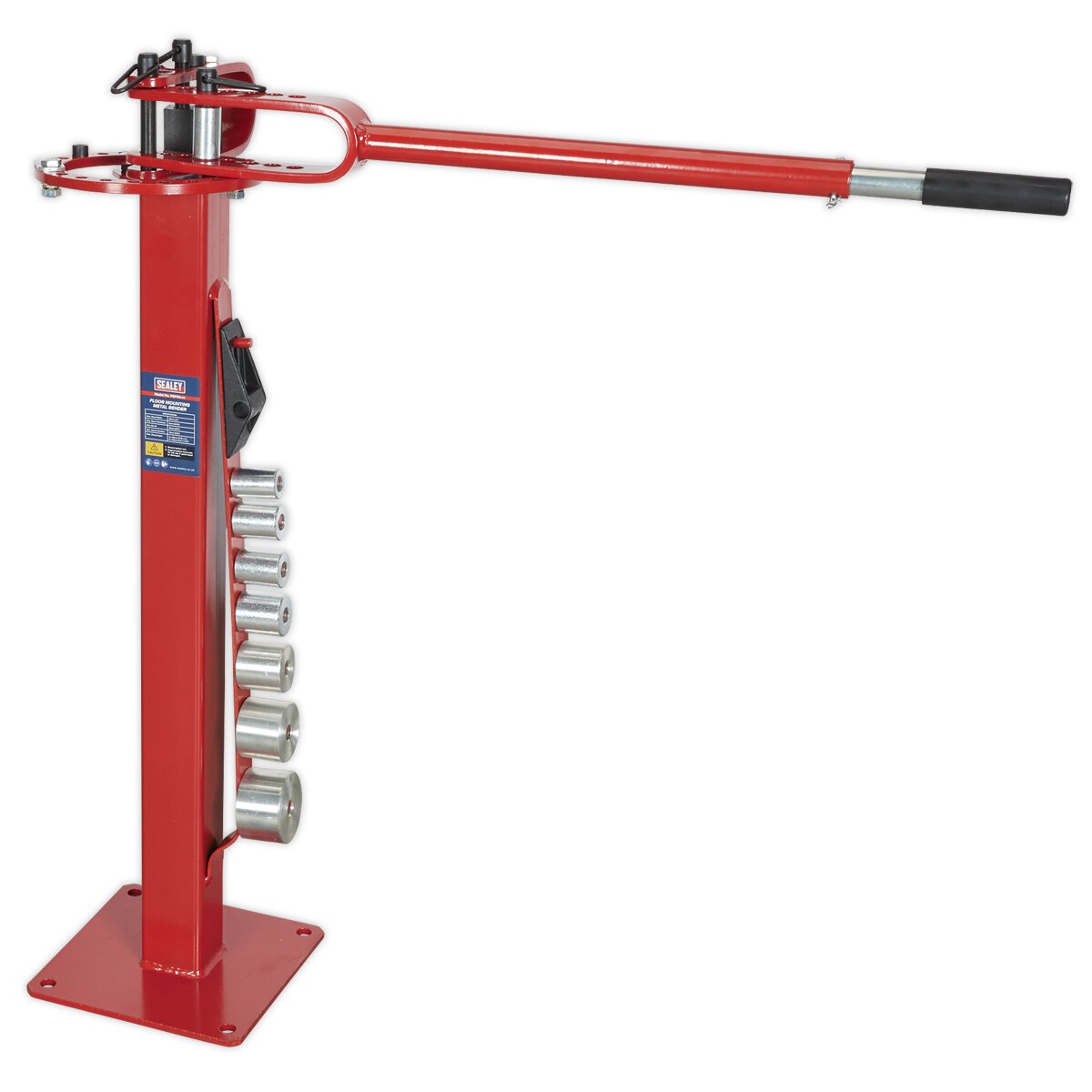 Metal Bender Floor Mounting