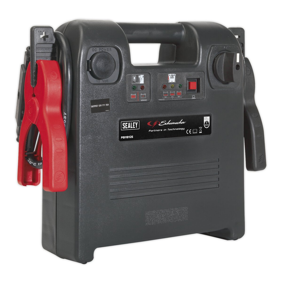 Schumacher® RoadStart® Emergency Jump Starter 12V 1700 Peak Amps DEKRA Approved