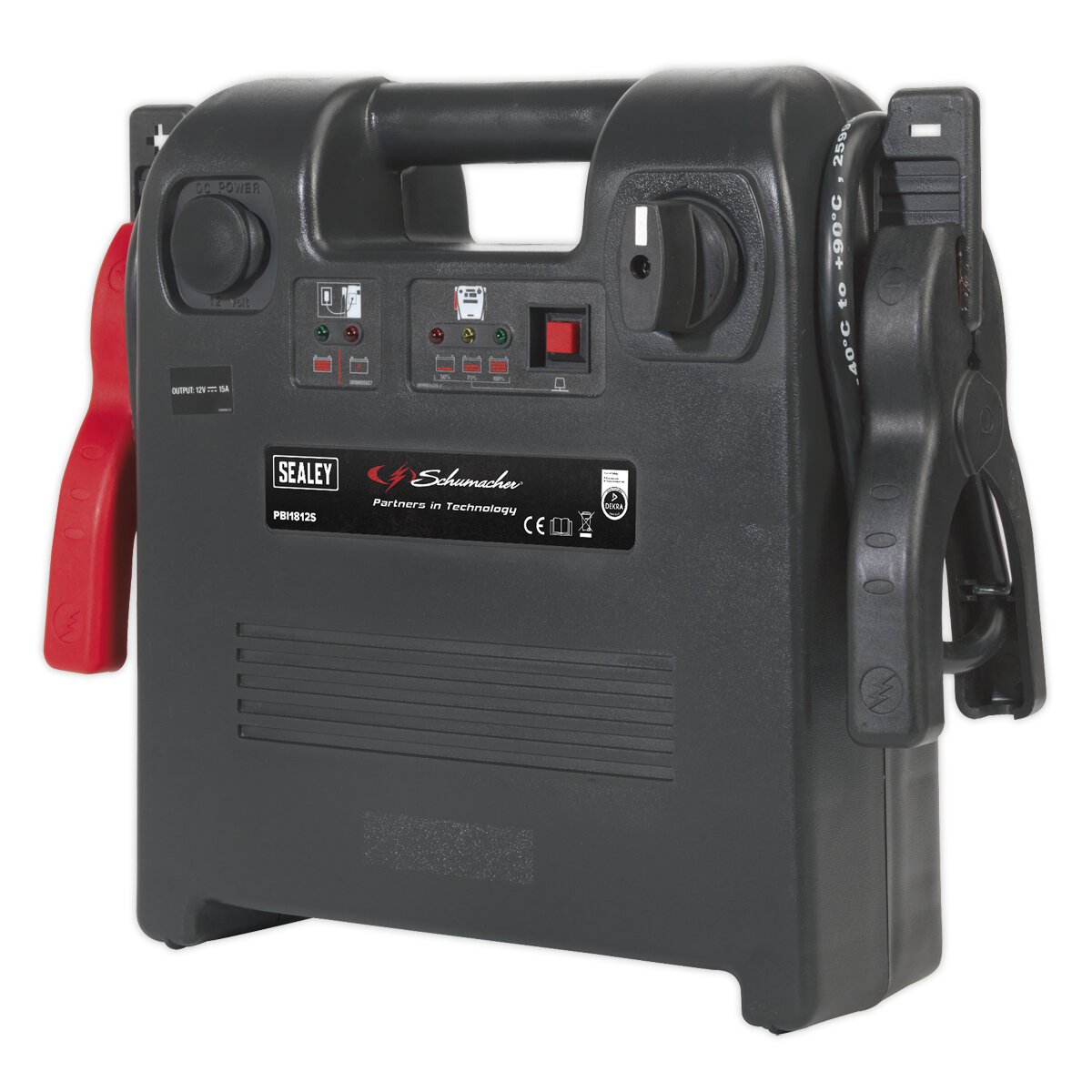 Schumacher® RoadStart® Emergency Jump Starter 12V 1700 Peak Amps DEKRA Approved