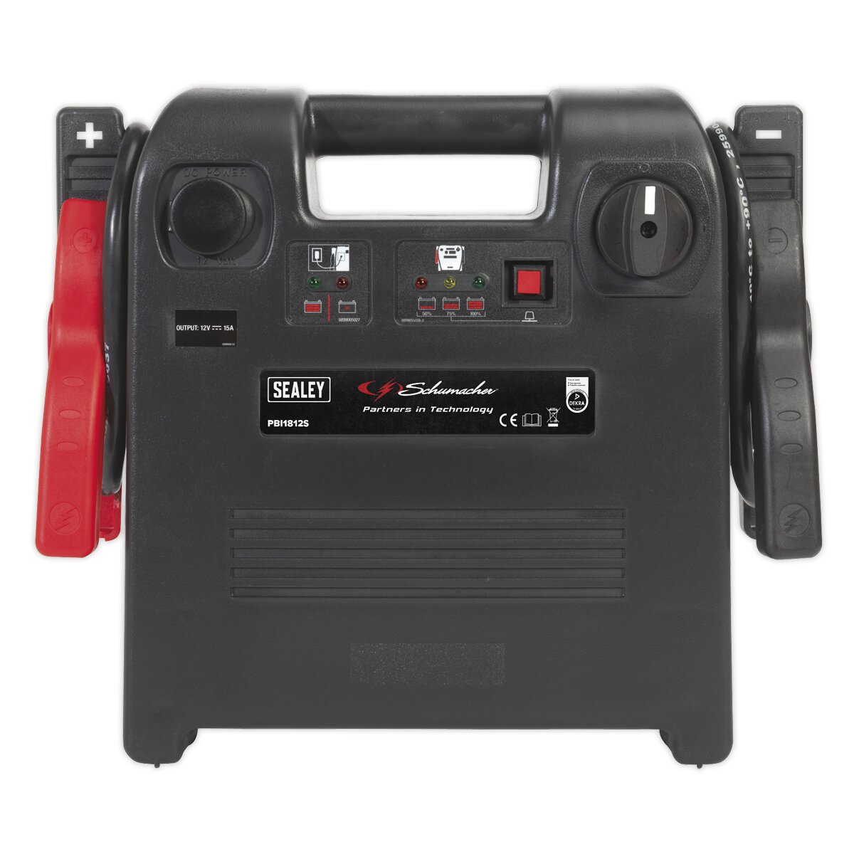 Schumacher® RoadStart® Emergency Jump Starter 12V 1700 Peak Amps DEKRA Approved