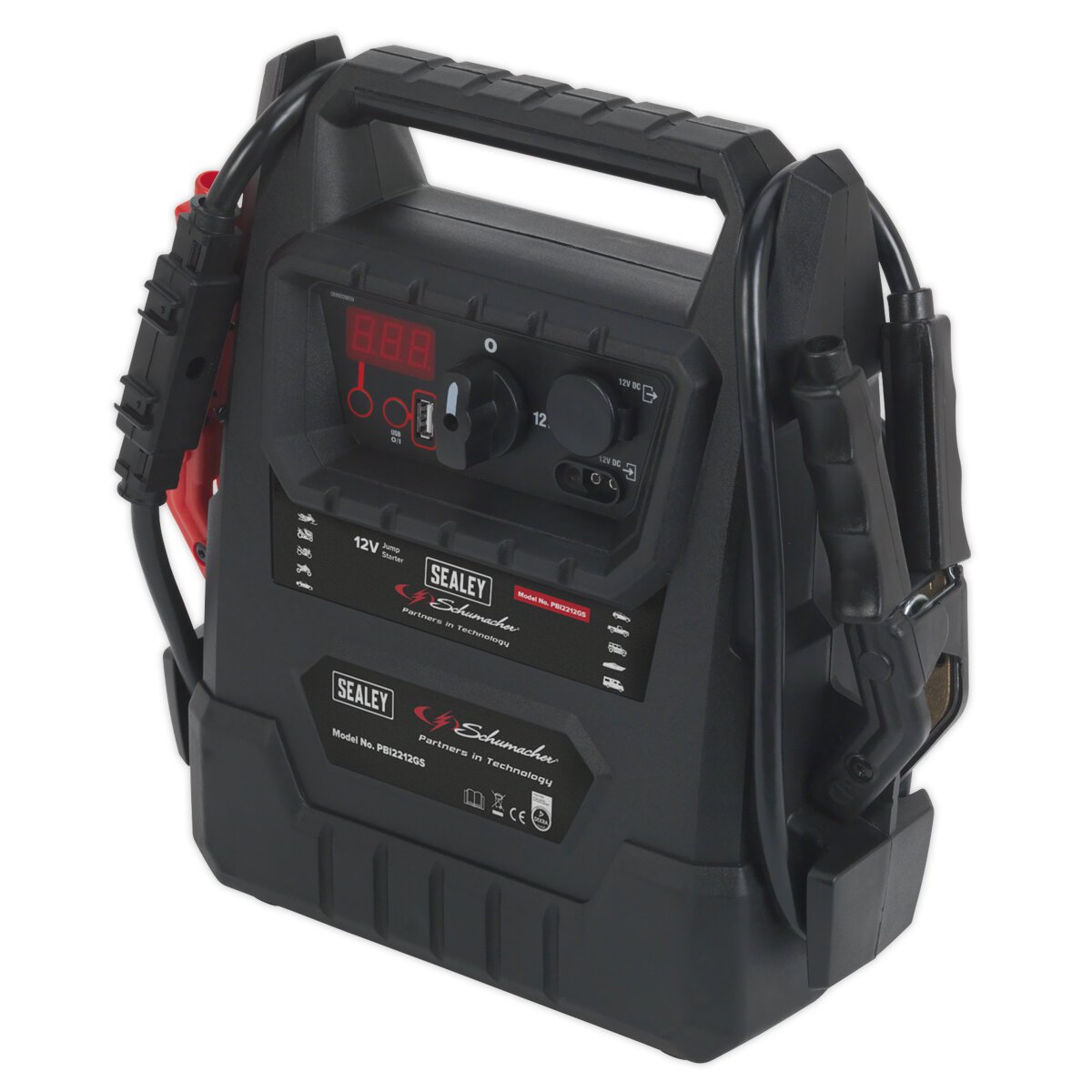 Schumacher® RoadStart® Emergency Jump Starter 12V 2300 Peak Amps ...