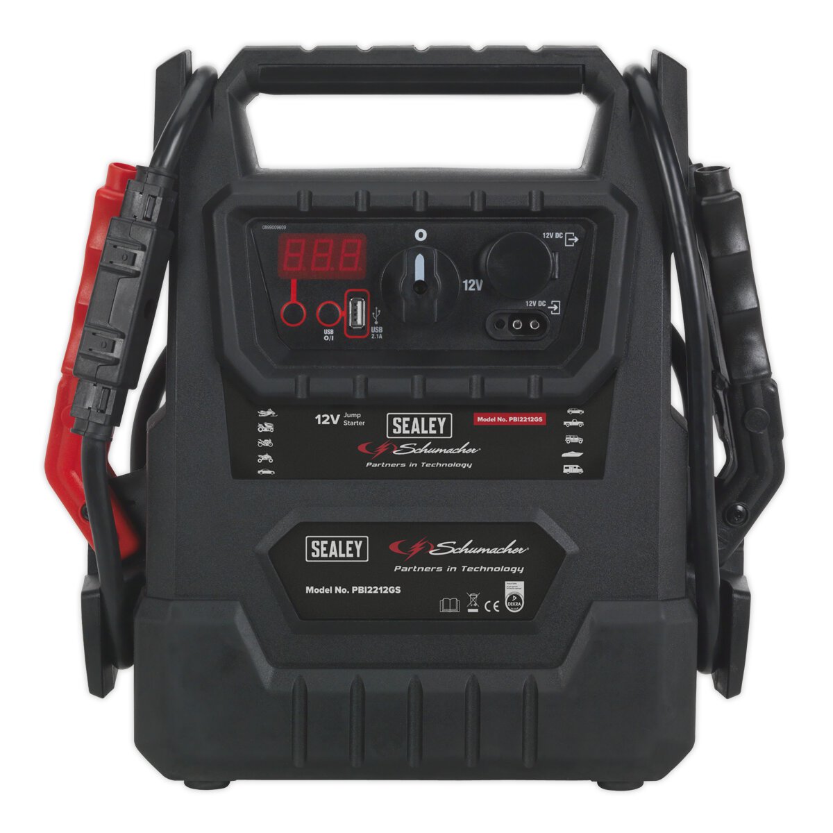 Schumacher® RoadStart® Emergency Jump Starter 12V 2300 Peak Amps ...