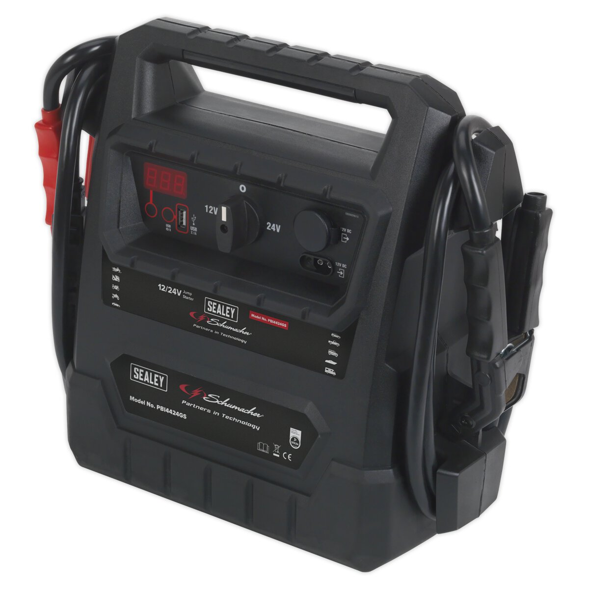 Schumacher® RoadStart® Emergency Jump Starter 12/24V 4600 Peak Amps - DEKRA Approved