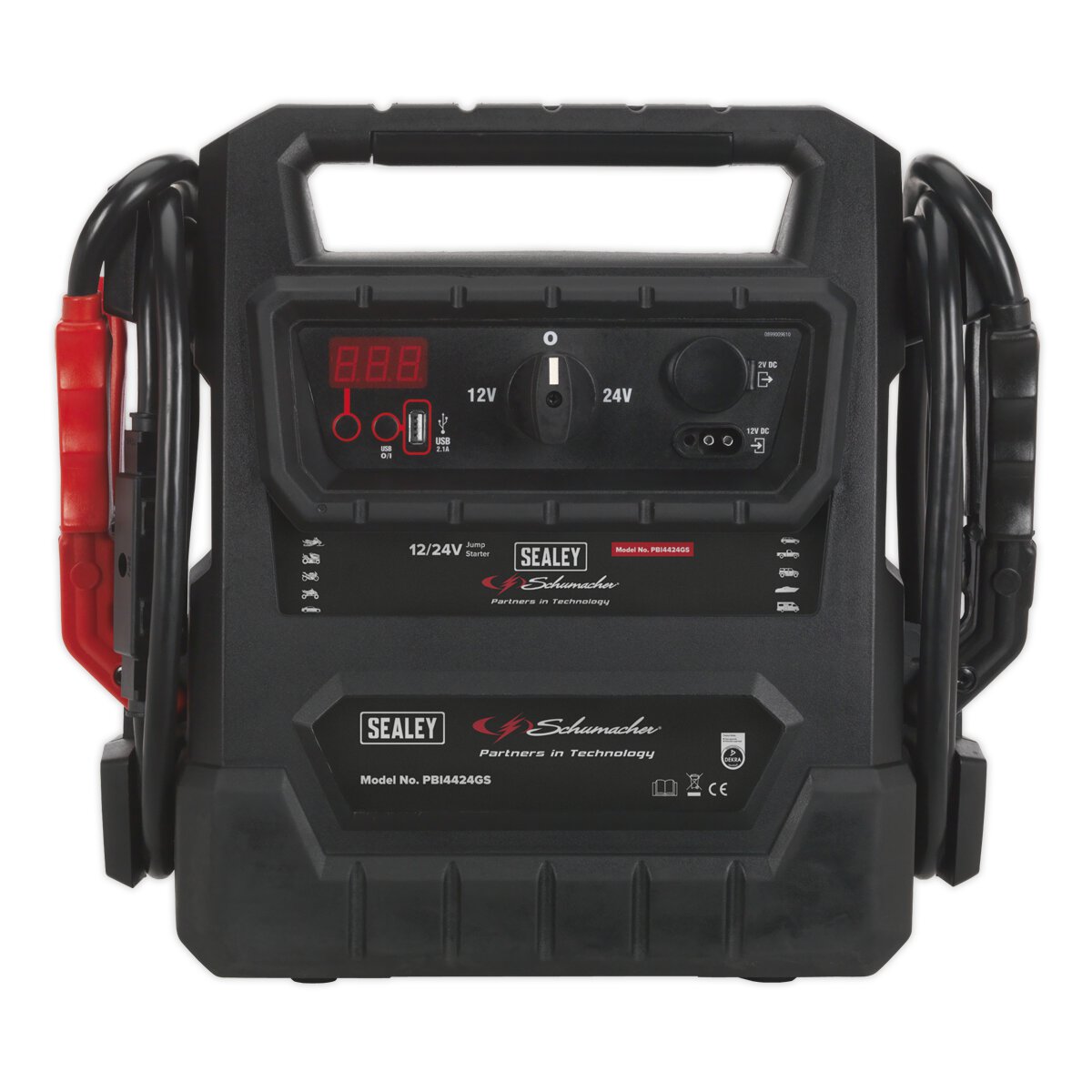 Schumacher® RoadStart® Emergency Jump Starter 12/24V 4600 Peak Amps - DEKRA Approved