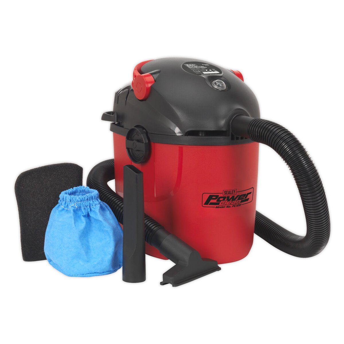 Vacuum Cleaner Wet & Dry 10L 1000W/230V