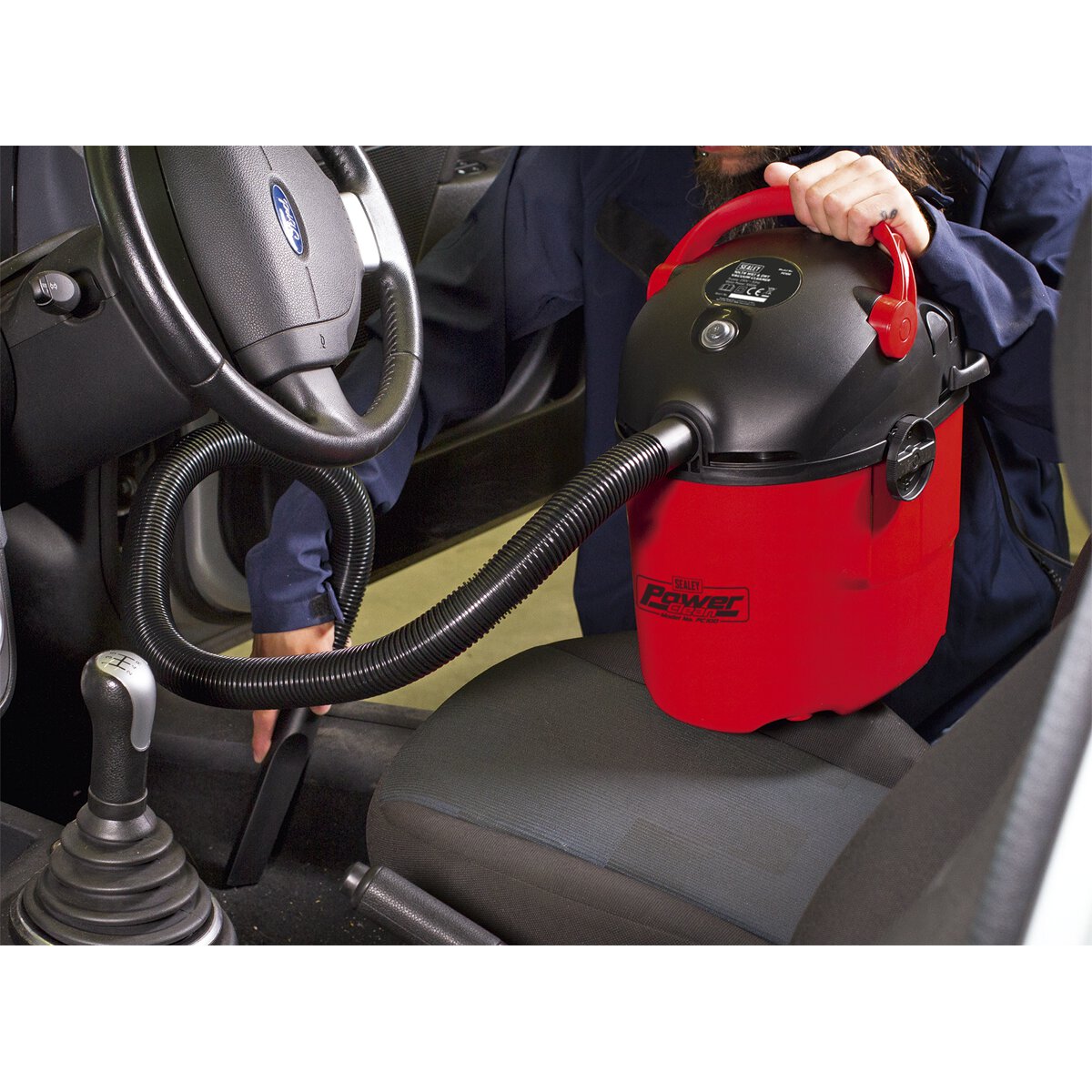 Vacuum Cleaner Wet & Dry 10L 1000W/230V