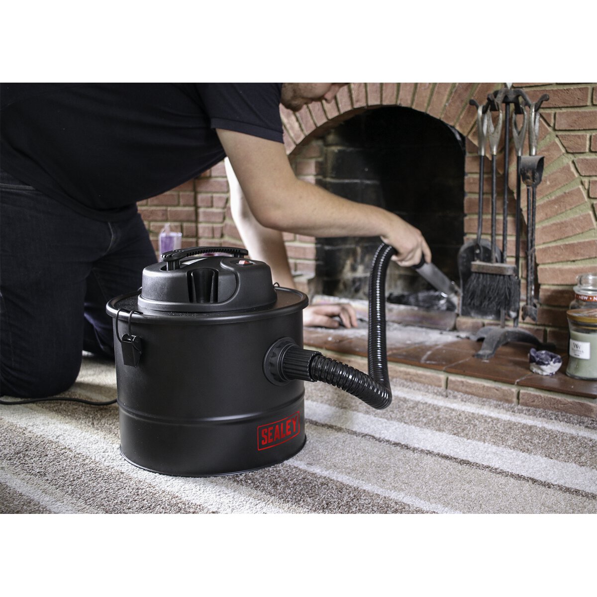 Ash Vacuum Cleaner 15L 1000W/230V