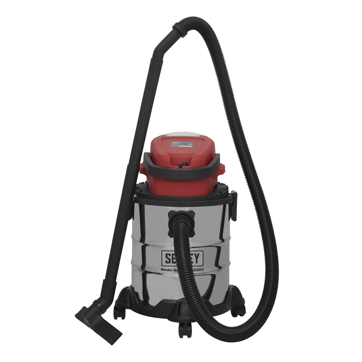 Vacuum Cleaner Cordless Wet & Dry 20L 20V - Body Only