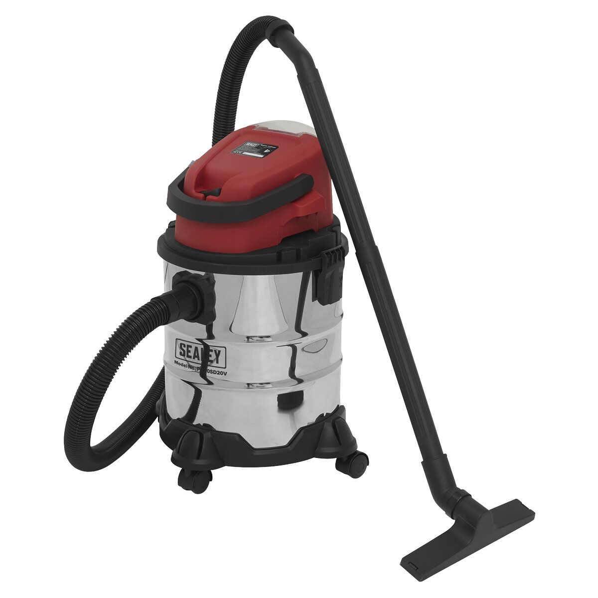 Vacuum Cleaner Cordless Wet & Dry 20L 20V - Body Only