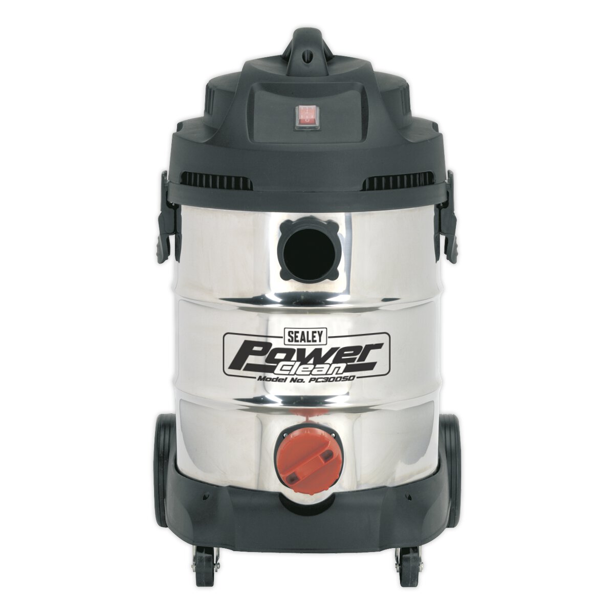 Vacuum Cleaner Industrial 30L 1400W/230V Stainless Drum