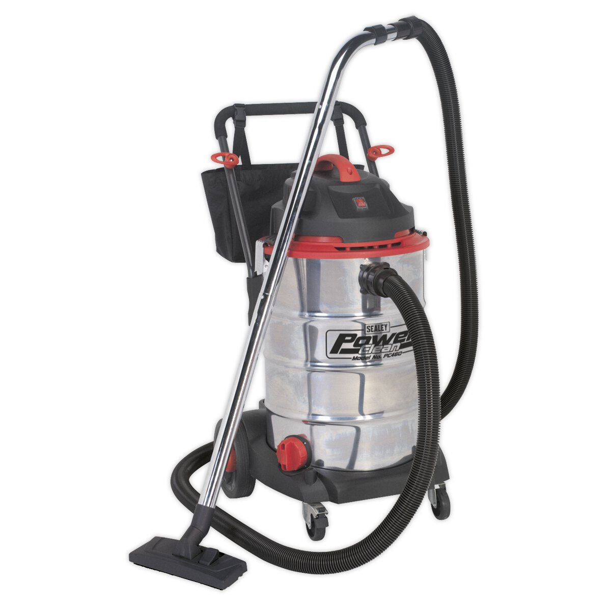 Vacuum Cleaner Wet & Dry 60L Stainless Drum 1600W/230V
