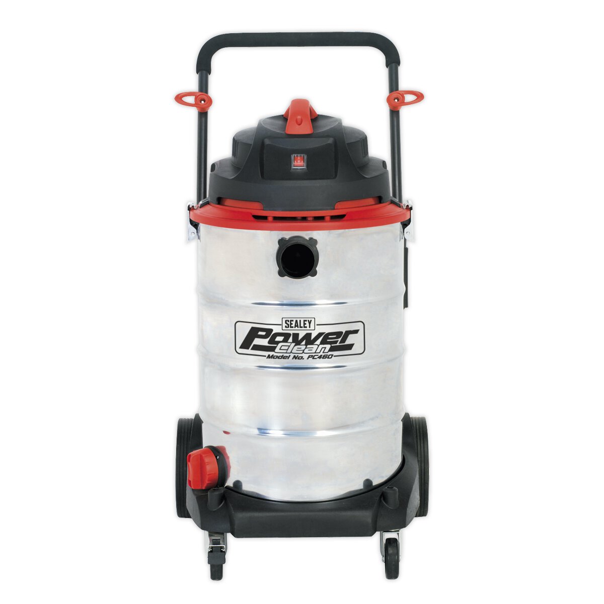 Vacuum Cleaner Wet & Dry 60L Stainless Drum 1600W/230V